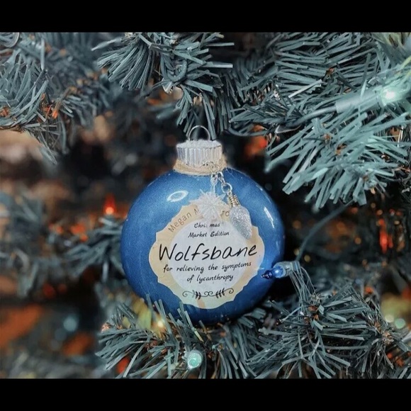 Megan Moon Potions Set of 3 Potion Ornaments with Stand - Picture 4 of 5